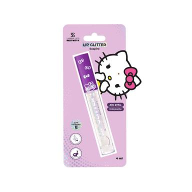 Lip Glitter Sabrina Sato Hello Kitty - Suspiro 4ml