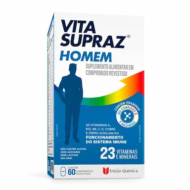 Polivitamínico Vita SuprAZ Homem 60 comprimidos
