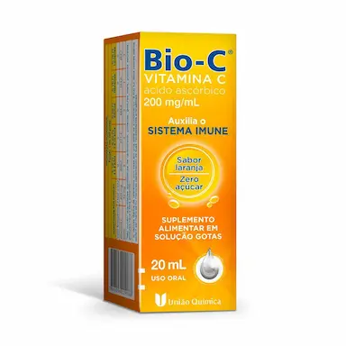 Vitamina C Gotas Bio-C 200mg/ml 20ml