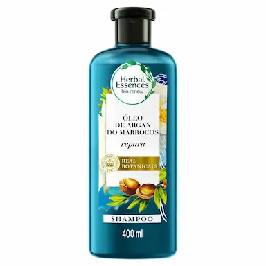 Shampoo Herbal Essences Bio Renew Óleo de Argan do Marrocos 400ml