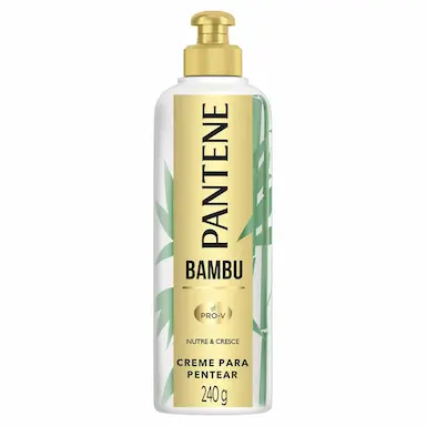 Creme de Pentear Pantene Bambu 240g