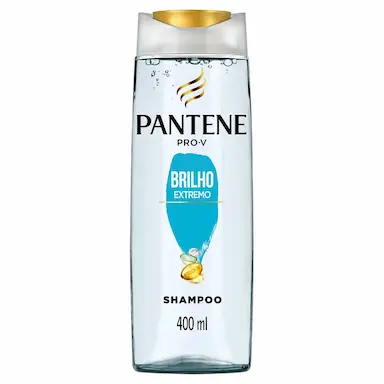 Shampoo Pantene Pro-V Brilho Extremo 400ml