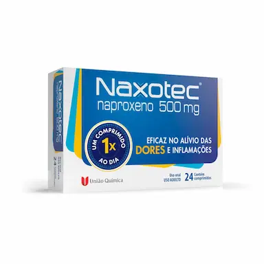 Naxotec Naproxeno 500mg 24 comprimidos