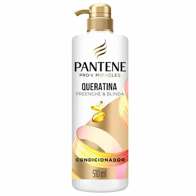 Condicionador Pantene Pro-V Miracles Queratina Preenche & Blinda 510ml