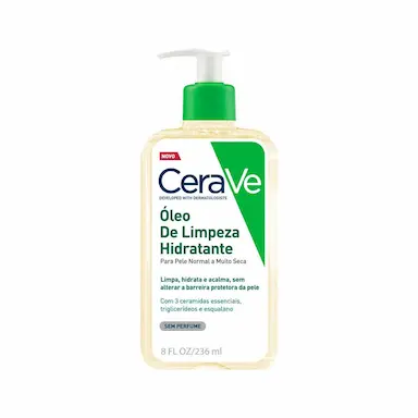 Óleo de Limpeza Hidratante Cerave 236ml