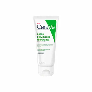Loção de Limpeza Hidratante CeraVe Pele Normal a Seca com 200ml