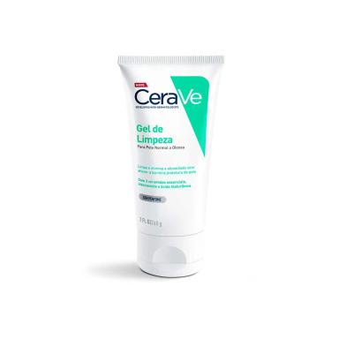 Gel de Limpeza Facial CeraVe Pele Normal a Oleosa Sem Perfume com 60g