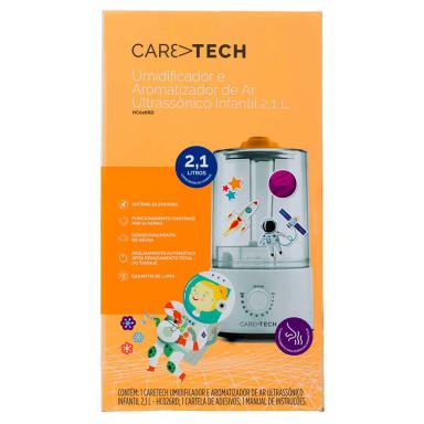 Umidificador e Aromatizador de Ar Infantil Caretech HC026RD 2,1L