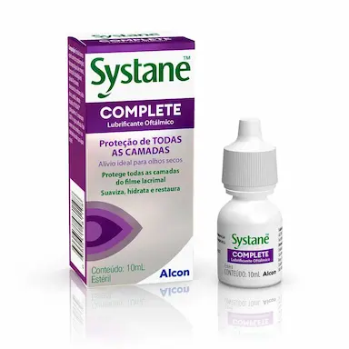 Lubrificante Oftálmico Systane Complete 10ml
