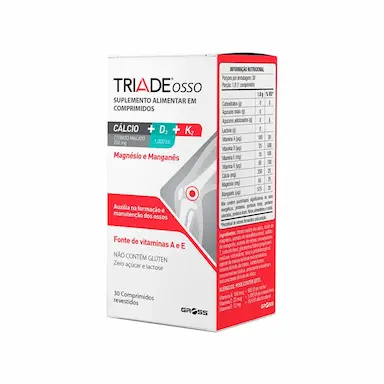 Polivitamínico Triade Osso 30 comprimidos