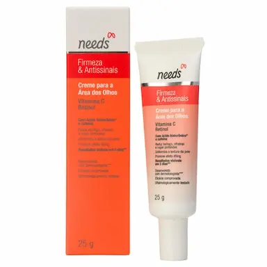 Creme para Área dos Olhos Needs Firmeza e Antissinais 25g