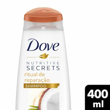 Shampoo Dove Nutritive Secrets Ritual de Reparação 400ml