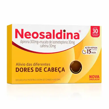 Neosaldina Analgésico 30 drágeas