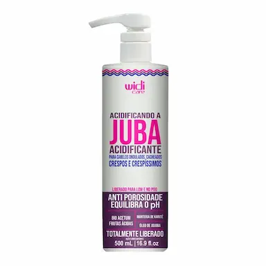 Acidificante Cachos Acidificando A Juba Widi Care 500Ml