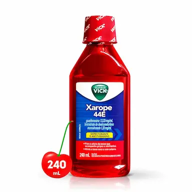 Vick 44E Xarope Expectorante 240ml