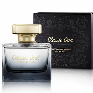 Classic Oud New Brand Eau de Parfum 100ml - Perfume Feminino