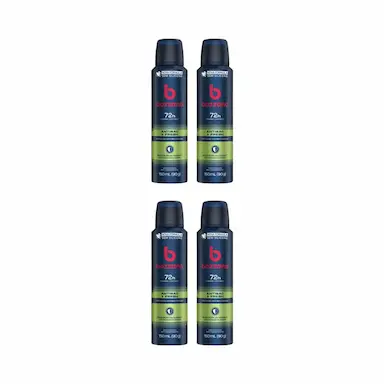 DESODORANTE AERO BOZZANO 150ML FRESH-KIT C/4UN