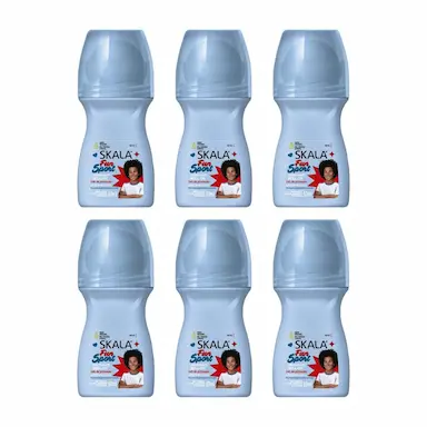 DESODORANTE ROLL-ON SKALA 60ML KIDS FUN SPORT - KIT C/ 6UN