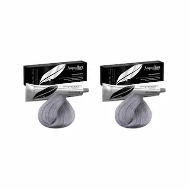 COLORAçãO ACQUAFLORA PERM 12.11 LR ESPEC ACINZ INT-KIT C/2UN