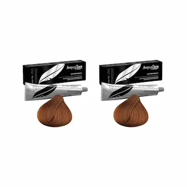 COLORAçAO ACQUAFLORA PERM 6.73 LR ESCURO MARR DOUR 60G-KIT C2UN