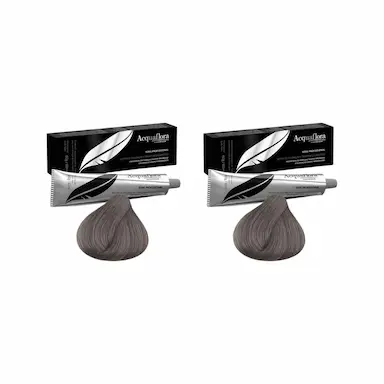COLORAçAO ACQUAFLORA PERMANENTE 0.1 MIX CINZA 60G-KIT C/2UN