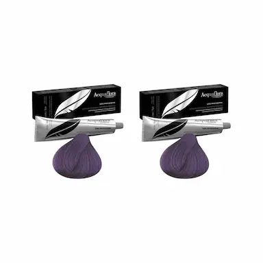 COLORAçAO ACQUAFLORA PERMANENTE 0.2 MIX VIOLET 60G-KIT C/2UN