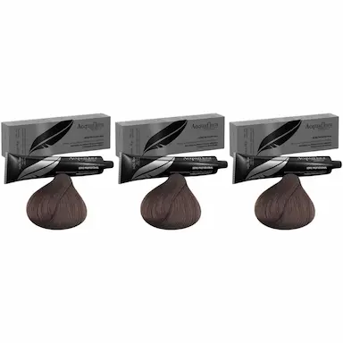 COLORAçAO ACQUAFLORA SEM AMONIA 6.7 LOURO ESCURO MARR-KIT C/3UN