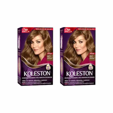 COLORAçAO KOLESTON 60 LOURO ESCURO-KIT C/2UN
