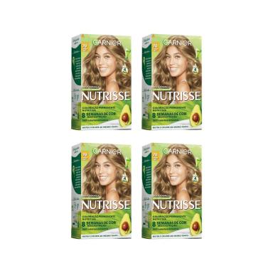 COLORAçAO NUTRISSE 70 LOURO NATURAL-KIT C/4UN