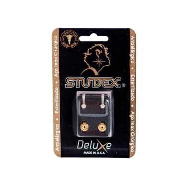 Brinco Studex Deluxe Zircônia com 1 par