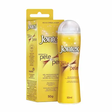 Gel Lubrificante Íntimo Jontex Sensação Pele com Pele com 50ml