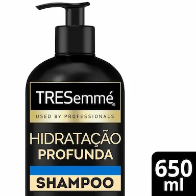 Shampoo TRESemmé Hidratação Profunda 650ml