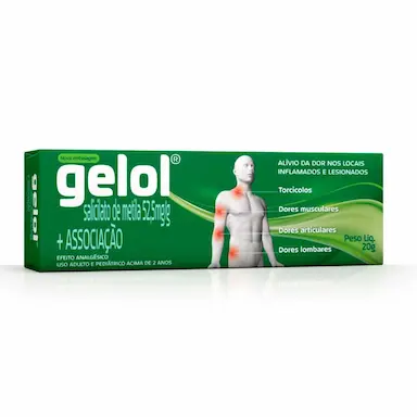 Gelol 52,5mg/g Pomada 20g