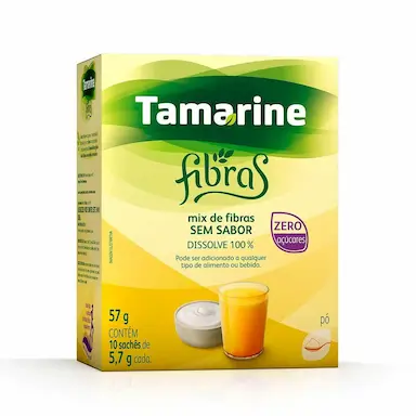 Tamarine Fibras em Pó com 10 sachês