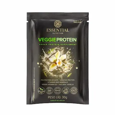 VEGGIE PROTEIN BANANA CANELA ESSENTIAL NUTRITION 33G