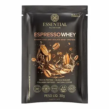 ESPRESSO WHEY CAFé ESSENTIAL NUTRITION 30G