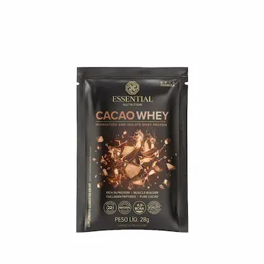 CACAO WHEY ESSENTIAL NUTRITION  28G