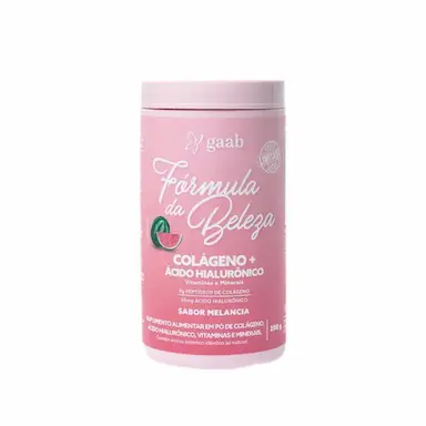 GAAB FóRMULA DA BELEZA MELANCIA SUPER NUTRITION  240G