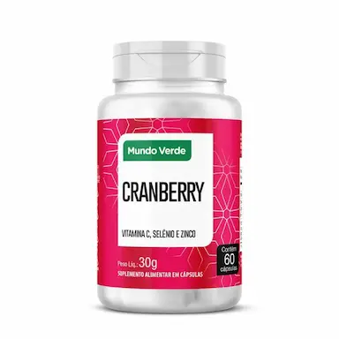 CRANBERRY  MUNDO VERDE 60 CáPS