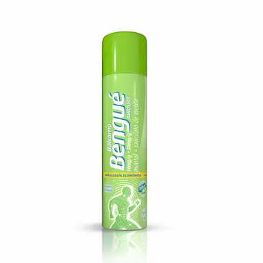 Bálsamo Bengué 10mg/g + 50mg/g Aerosol com 120g