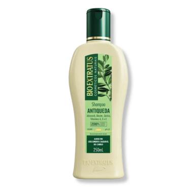 Shampoo Antiqueda Cabelo Fino Jaborandi 250ml Bio Extratus