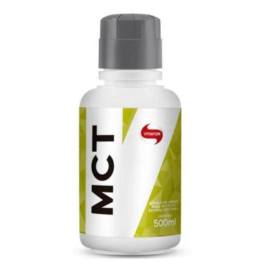 Mct Oleo de Coco Refinado (500ml) - Padrão: Único