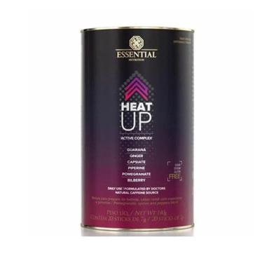 Heat Up (140g - 20 Sticks) - Sabor Romã com Especiarias e Pimenta - Padrão: Único