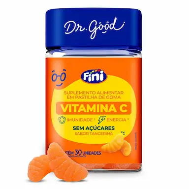 Vitamina C Dr. Good 30 unidades