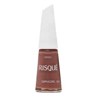 Esmalte Cremoso Risqué 8ml - Cappuccino