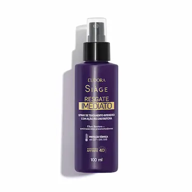 Leave-In Eudora Siàge Resgate Imediato 100ml