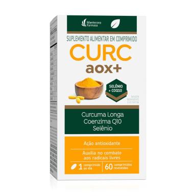Curc AOX+ 60 comprimidos