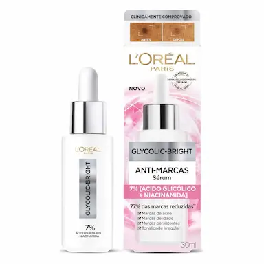 Sérum Facial Anti-Marcas L'oréal Paris Glycolic Bright 30ml