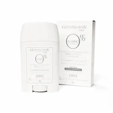 Desodorante Sem Alumínio Twist Stick Barra Giovanna Baby Neutral 48h Sem Perfume 50g