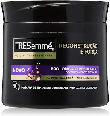 Creme de Tratamento Tresemmé Reconstrução e Força 400g